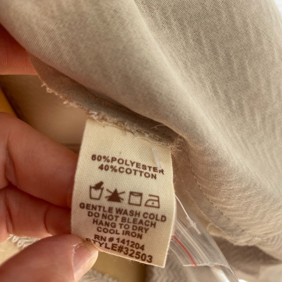 NWT Hem & Thread Chevron Jacquard Texture Crop Blazer flattering 1 button closer - Picture 12 of 12